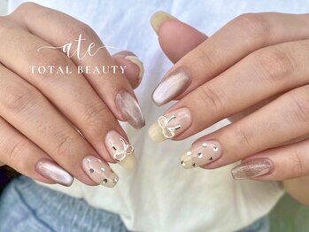 アテ(ate)/リボンネイル