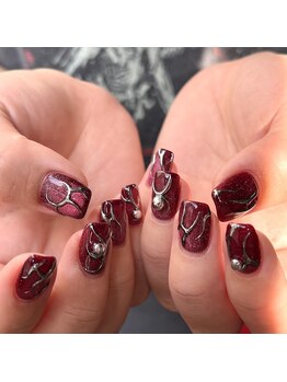 かわいいおつめ/Tribal