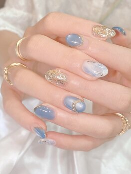 エクラ(eclat)/定額デザインネイル☆