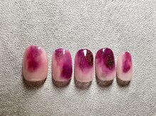 エムズサロン(M's Salon.)/定額ネイル/8900