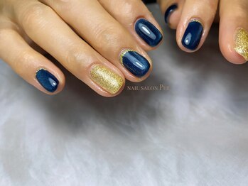 ペル(Per)/ネイビー×マグネット