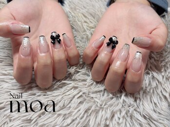 モア(moa)/ワンホン スキニーフレンチ