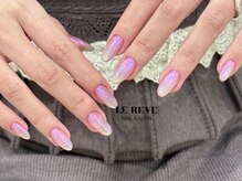 ルレーブ(LE REVE)の雰囲気（うるうるオーロラマグネット♪）