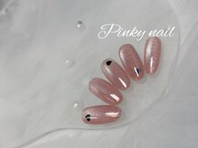 ピンキーネイル(Pinky nail)/定額デザイン追加しました！