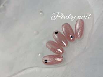 ピンキーネイル(Pinky nail)/定額デザイン追加しました！