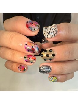 つけ放題メニューのあるサロン