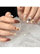 アイリッシュネイル 久屋大通店(Irish Nail)/バレンタインネイル