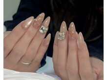 フォックスネイル(fox.nail__)/ワンホンデザイン