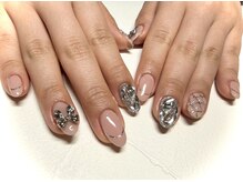 シャンティ 琴似店(Shanti)/スキンカラー×シルバー