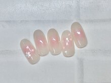 ライト ネイルズ ニシノミヤ(light nails NISHINOMIYA)/桜ネイル♪