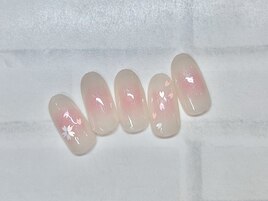 桜ネイル♪