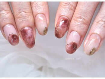 ミリカネイル(mirica nail)/nuance design