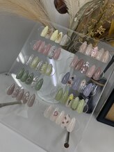 ラフ(LAF)/春ネイル