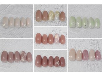 クレア ラ ルーチェ 姫路英賀保店(Crea la Luce)/【ネイル】シンプルイベント1