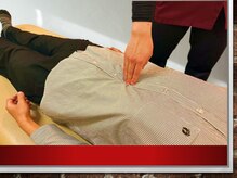 骨盤先生のカラダメンテ プラスビューティ/珍しい？おなか整体グイグイ