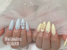 お客様ネイル