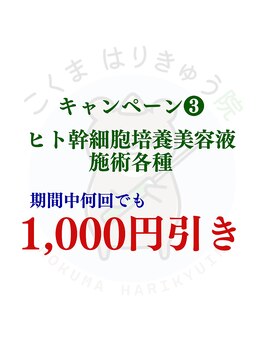 こくまはりきゅう院/キャンペーン3