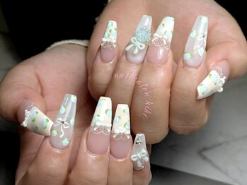 キヒ 秋葉原店(Kihi)の写真/Nail Kihi【秋葉原】パラジェル・長さだし・持ち込み専門店☆マグネットデザインも豊富な種類をご用意★