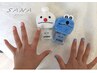 【夏休み限定】キッズジェルネイル|お子さまの爪にやさしい施術
