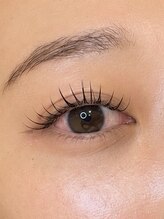 マツエク/LED/まつげパーマ/眉毛 /アンドヘルシー【Eye-Dentity 】福島/LEDフラットラッシュ140本