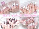 Minyonオリジナルワンホンネイル