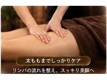 頭眠ASMR 成田店(atamin asmr)の写真/パンパン脚を集中ケア！軽やかスッキリ美脚へ♪