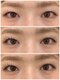 モアアンドモア(More&More)の写真/【最新技術LEDエクステ】下がりまつ毛・くせ毛まつ毛さん必見！目元のお悩みを改善しナチュラルに垢抜け☆