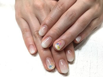 ネイルアンドアイラッシュ アール(ar)/デザインコース一例