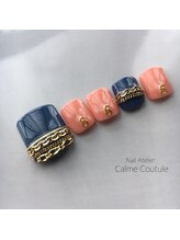 カーム クチュール(Calme Coutule)/オススメ☆チェーンネイル