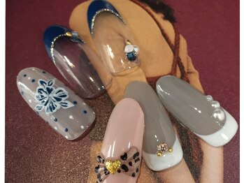 ジュエルズ ネイル(Jewels Nail)/ぷっくり立体アートが可愛い♪