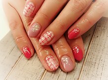 ウォーターワールド 大和店(WATER WORLD)/ツイードネイル