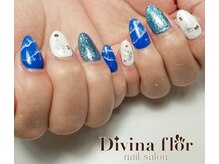 キイコネイル(kiiko.nail)/波紋ネイル
