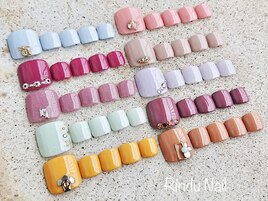 【フット定額】シンプルデザイン