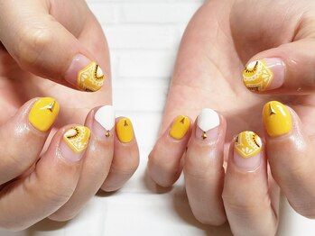 アミュージングネイル(amusing nail)/90分☆ペイズリー柄
