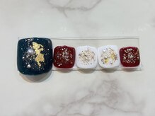 ネージュ バイ リアンジュ 辻堂(Neige by Reange)/クリスマスカラーネイル