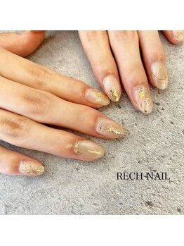 レッシュネイル サロンアンドスクール(RECH NAIL salon&school)/nuance design*