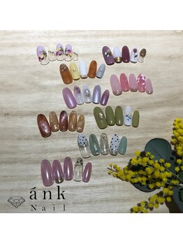 アンクネイル/3月のおすすめデザイン