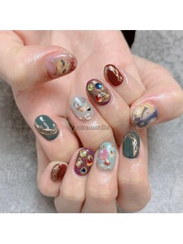 マムネイル 麻布十番(mumnails)/120min