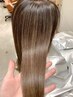 【髪と頭皮のWケアでなりたい髪に】ヘアエステコース　90分