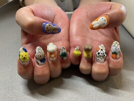 キャラネイル10