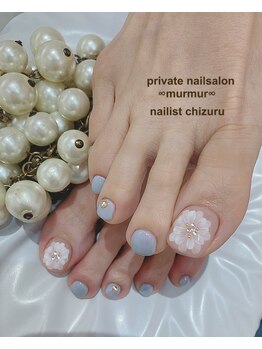 プライベート ネイルサロン マーマ(murmur)/フラワーネイル