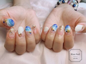 リアンネイル 昭島(Rian Nail)/★定額ネイルデザイン★