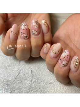 エムズネイル 武生店/桜ネイル★