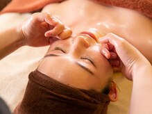 ドゥカ リトル(Duca duca little)/当店人気メニュー！顔ヨガ