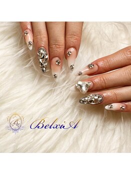 ベルシア(BelxiA)/ベイビーブーマーネイル