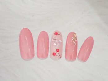 フェリーチェ(nail salon&school felice)/ゴールドコース¥7590