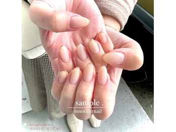 イノセントネイル(Innocent nailMR)/シンプルネイル