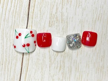 FOOT◆ポイント定額ネイル¥6980