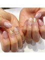 ダッシングディバ ラスカ平塚店(DASHING DIVA)&nbsp;ぷっくりお花アートで可愛い印象にも♪