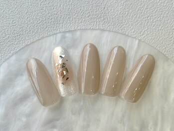 スリール(sourire by PRESS NAIL&EYELASH)/定額ハンド¥5,400(75分)